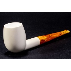 Meerschaum Pipe Lubinski B 216 Billiard