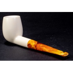 Pipa in Schiuma di Mare Lubinski Billiard