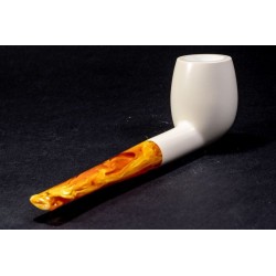 Meerschaum Pipe Lubinski B 216 Billiard