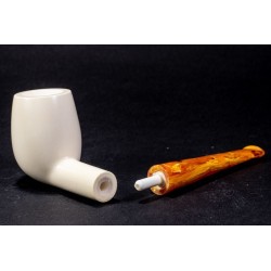 Meerschaum Pipe Lubinski B 216 Billiard