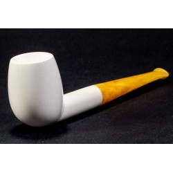 Meerschaum Pipe Lubinski B 236 Billiard