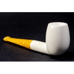 Meerschaum Pipe Lubinski B 236 Billiard