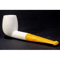 Meerschaum Pipe Lubinski B 236 Billiard