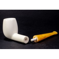 Pipa in Schiuma di Mare Lubinski Billiard