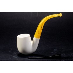 Pipa in Schiuma di Mare Lubinski Bent