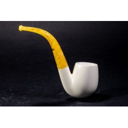 Pipa in Schiuma di Mare Lubinski Bent