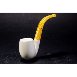 Pipa in Schiuma di Mare Lubinski Bent
