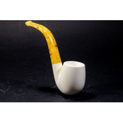 Pipa in Schiuma di Mare Lubinski Bent