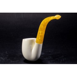 Meerschaum Pipe Lubinski B 236 Bent