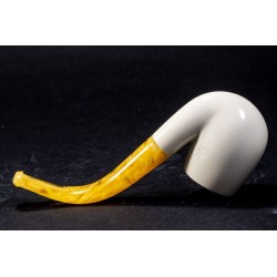 Pipa in Schiuma di Mare Lubinski Bent
