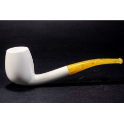 Meerschaum Pipe - Bent...