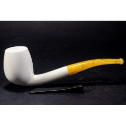 Meerschaum Pipe Lubinski B 238 Bent Billiard