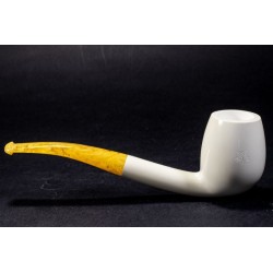 Pipa in Schiuma di Mare Lubinski Bent Billiard