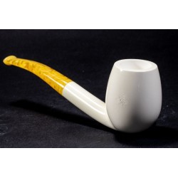 Pipa in Schiuma di Mare Lubinski Bent Billiard