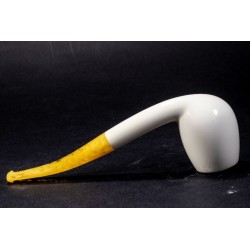 Meerschaum Pipe Lubinski B 238 Bent Billiard