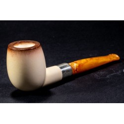 Pipa in Schiuma di Mare Lubinski Billiard