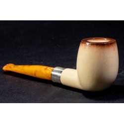 Meerschaum Pipe Lubinski B 256 Billiard