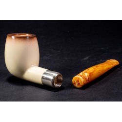 Meerschaum Pipe Lubinski B 256 Billiard
