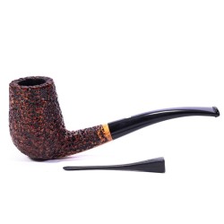 Pipa Ser Jacopo Rusticata R1 Quarter Bent Billiard