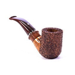 Pipa Ser Jacopo Rusticata R1-B Bent Billiard
