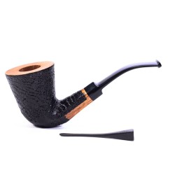 Pipe Ser Jacopo Sandblasted S1-A Bent Dublin