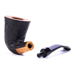 Pipe Ser Jacopo Sandblasted S1-A Bent Dublin