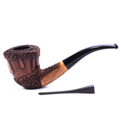 Pipa Ser Jacopo Rowlette Rusticata Bent Dublin