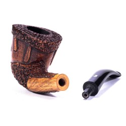 Pipa Ser Jacopo Rowlette Rusticata Bent Dublin