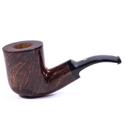 Briar Pipe Ser Jacopo Smooth L1 Bent Billiard