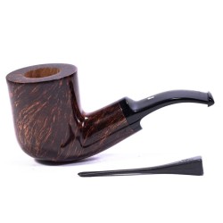 Briar Pipe Ser Jacopo Smooth L1 Bent Billiard