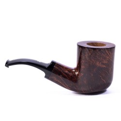 Briar Pipe Ser Jacopo Smooth L1 Bent Billiard