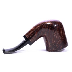 Briar Pipe Ser Jacopo Smooth L1 Bent Billiard