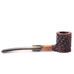 Pipe Luigi Viprati Rusticated Poker