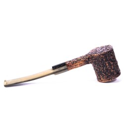 Pipe Luigi Viprati Rusticated Poker