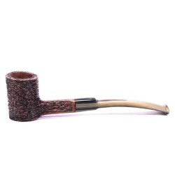 Pipe Luigi Viprati Rusticated Poker