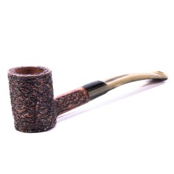 Pipe Luigi Viprati Rusticated Poker