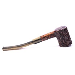 Pipe Luigi Viprati Rusticated Poker