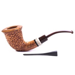 Pipa Luigi Viprati Rusticata Calabash