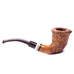 Pipa Luigi Viprati Rusticata Calabash