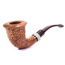 Pipa Luigi Viprati Rusticata Calabash