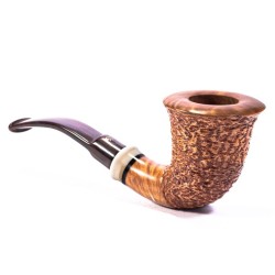Pipa Luigi Viprati Rusticata Calabash