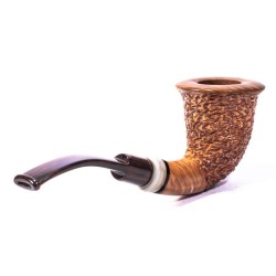 Pipa Luigi Viprati Rusticata Calabash