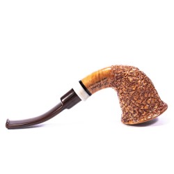 Pipa Luigi Viprati Rusticata Calabash