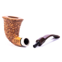 Pipa Luigi Viprati Rusticata Calabash