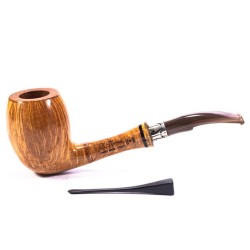 Pipa Luigi Viprati 5Q Liscia Quarter Bent Apple