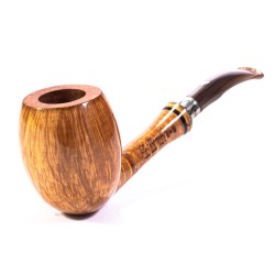 Pipa Luigi Viprati 5Q Liscia Quarter Bent Apple