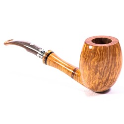 Pipa Luigi Viprati 5Q Liscia Quarter Bent Apple