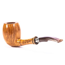 Pipa Luigi Viprati 5Q Liscia Quarter Bent Apple