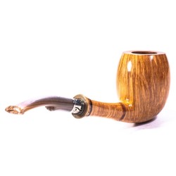 Pipa Luigi Viprati 5Q Liscia Quarter Bent Apple