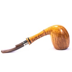Pipa Luigi Viprati 5Q Liscia Quarter Bent Apple